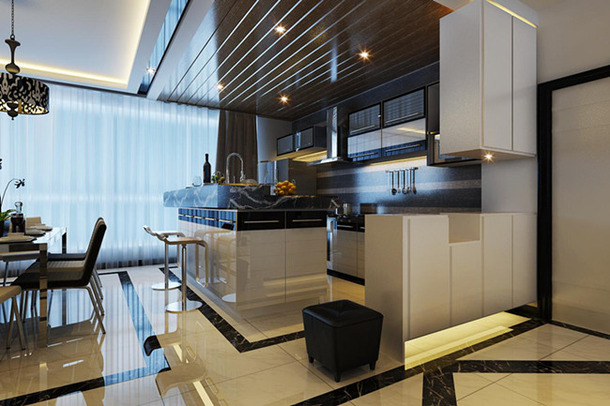 教你如何裝修設(shè)計(jì)吧臺吊頂