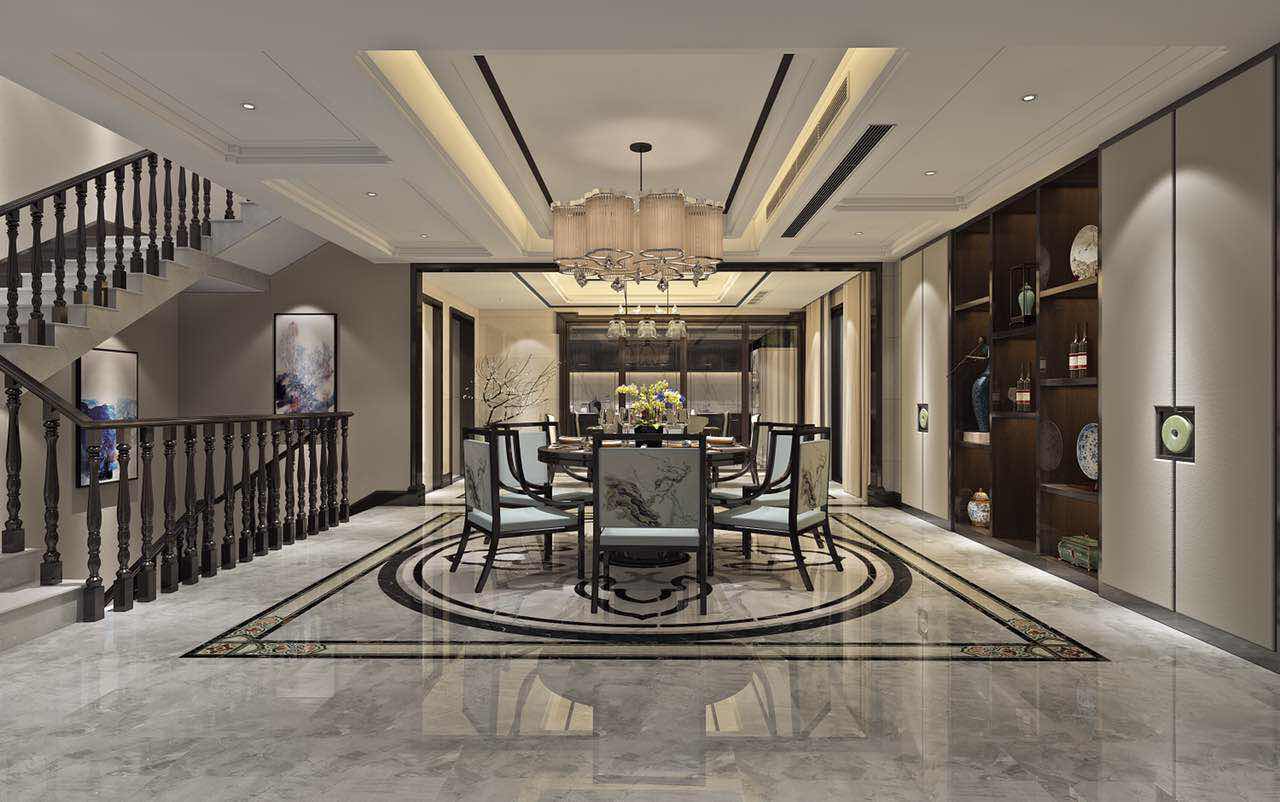 保集藍(lán)郡排屋-中式