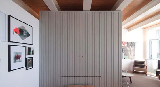 8個(gè)巧用拉門做隔斷設(shè)計(jì) 收放自如好痛快